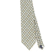 Front Front Detail of Vintage 1990's Pierre Cardin Geometric Patterned Tie