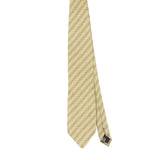 Front Front of Vintage 1990's Mulberry Geometric Patterned Tie