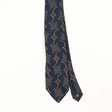 Front Front Detail of Vintage 1990's Ralph Lauren Geometric Patterned Tie