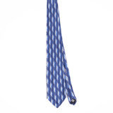 Front Front of Vintage 1990's Puritan Geometric Patterned Tie