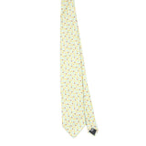 Front Front of Vintage 1990's Squares Geometric Patterned Tie