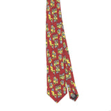Front Front of Vintage Tootal Abstract Patterned Tie