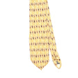 Front Detail of Vintage 1990's Geometric Patterned Tie