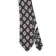 Front Front Detail of Vintage 1990's Jz Richards Geometric Patterned Tie