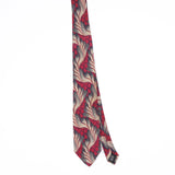 Front Front of Vintage 1990's Fendi Abstract Patterned Tie