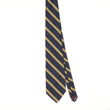 Front of Vintage 1990's Jos. A. Bank Striped Patterned Tie