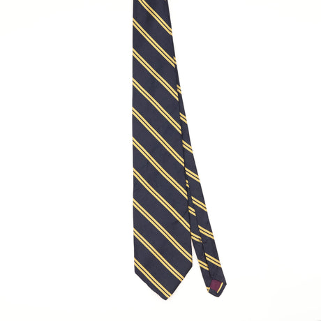 Front of Vintage 1990's Jos. A. Bank Striped Patterned Tie