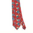 Front Detail of Vintage 1990's Geometric Patterned Tie
