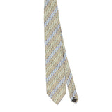Front Front of Vintage Puritan Geometric Patterned Tie