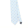 Front Detail of Vintage 1990's Harrods Geometric Patterned Tie