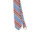 Front Detail of Vintage 1980's Pierre Cardin Striped Patterned Tie