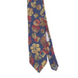 Front Front Detail of Vintage 1990's Geoffrey Beene Abstract Patterned Tie