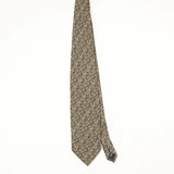 Front Front of Vintage Abstract Patterned Tie