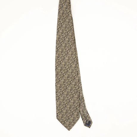 Front Front of Vintage Abstract Patterned Tie