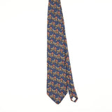 Front Front of Vintage 1990's Van Heusen Pilot Geometric Patterned Tie
