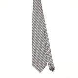 Front of Vintage Pierre Cardin Geometric Patterned Tie