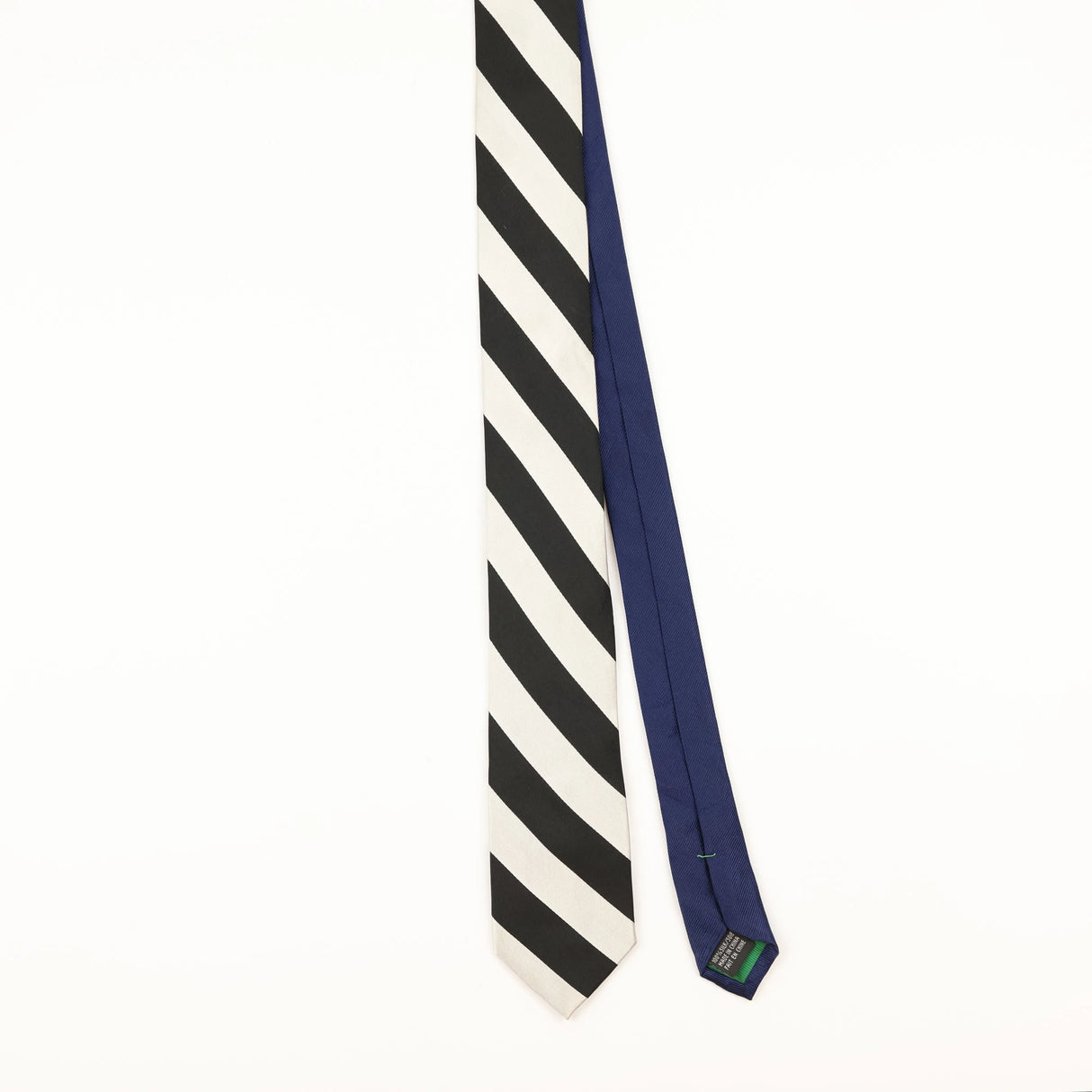 Front of Vintage Tommy Hilfiger Striped Patterned Tie