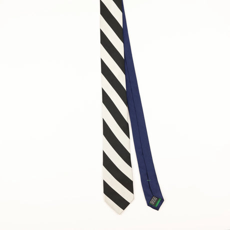 Front of Vintage Tommy Hilfiger Striped Patterned Tie