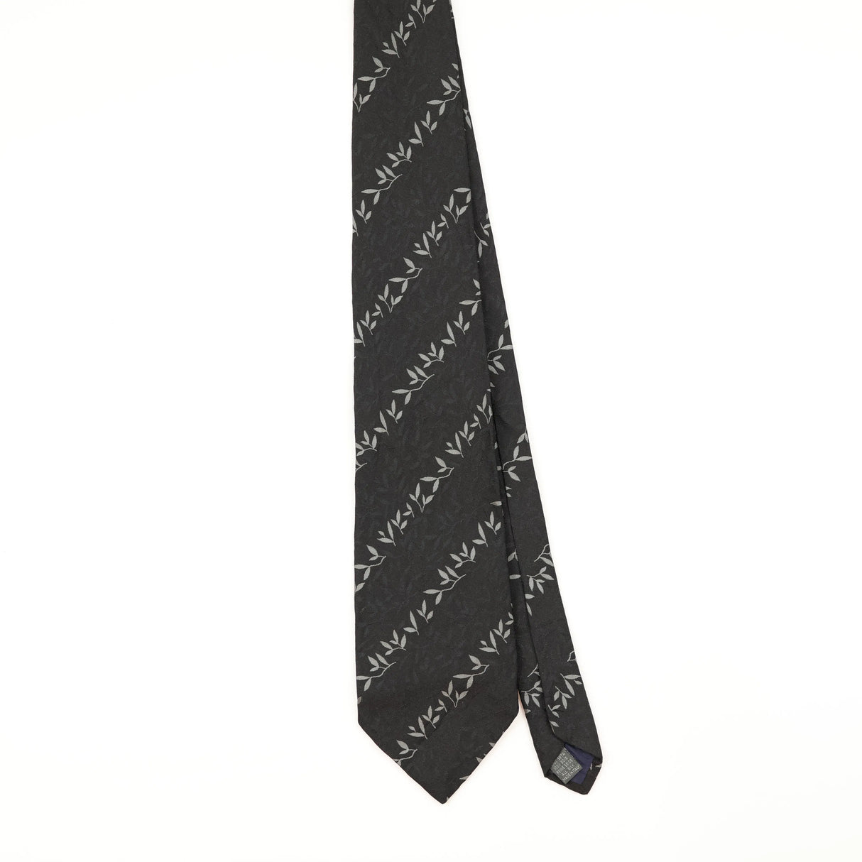 Front of Vintage 1990's Floral Patterned Tie
