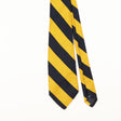 Front Detail of Vintage 1990's Gap Striped Patterned Tie