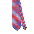 Front Detail of Vintage 1990's Jaeger Geometric Patterned Tie