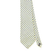 Front Front Detail of Vintage 1990's Gant Geometric Patterned Tie