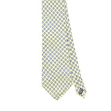 Front Front Detail of Vintage 1990's Gant Geometric Patterned Tie