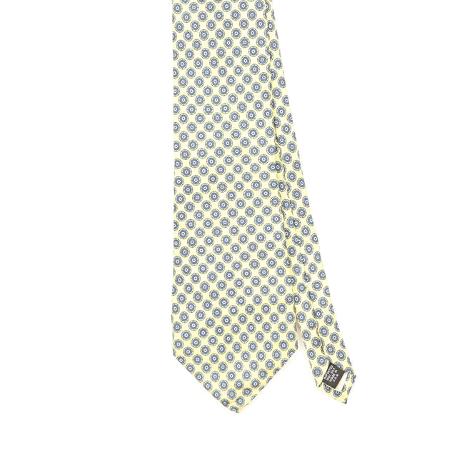 Front Front Detail of Vintage 1990's Gant Geometric Patterned Tie