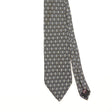 Front Front Detail of Vintage 1990's Geometric Patterned Tie