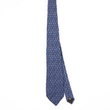 Front Front of Vintage 1990's Geometric Patterned Tie
