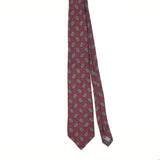 Front of Vintage 1990's Geometric Patterned Tie