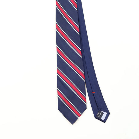 Front Front Detail of Vintage Tommy Hilfiger Striped Patterned Tie
