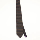 Front Front of Vintage Nautica Geometric Patterned Tie