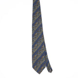 Front Front of Vintage 1990's Croft & Barrow Striped Patterned Tie