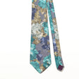 Front Detail of Vintage Oleg Cassini Floral Patterned Tie