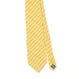 Front Front Detail of Vintage Bill Blass Geometric Patterned Tie