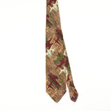 Front of Vintage 1990's Abstract Patterned Tie