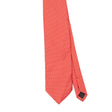 Front Front Detail of Vintage 1990's Polka Dot Patterned Tie