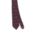 Front Front Detail of Vintage 1990's Tie Rack Charleston Abstract Patterned Tie