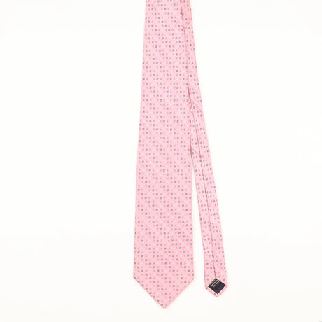 Front of Vintage Izod Geometric Patterned Tie