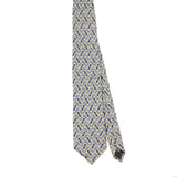 Front Front of Vintage 1990's Geometric Patterned Tie