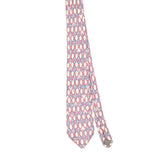 Front of Vintage 1990's Geometric Patterned Tie
