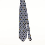 Front of Vintage 1990's Geometric Patterned Tie