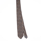 Front Front of Vintage Croft & Barrow Geometric Patterned Tie