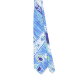 Front Front of Vintage 1990's Abstract Patterned Tie