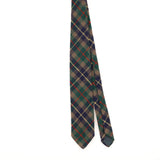 Front of Vintage 1990's Pendleton Plaids & Checks Patterned Tie
