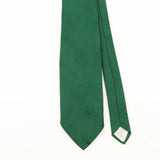 Front Detail of Vintage Sears Plain Patterned Tie