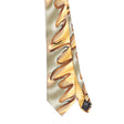 Front Front Detail of Vintage Jerry Garcia Floating Planes Abstract Patterned Tie