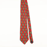Front of Vintage 1990's Geometric Patterned Tie
