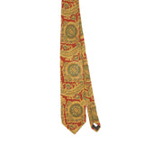 Front Front of Vintage 1990's Paisley Patterned Tie